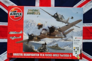 A50171 Bristol BEAUFIGHTER TF.X & Focke-Wulf Fw190A-8